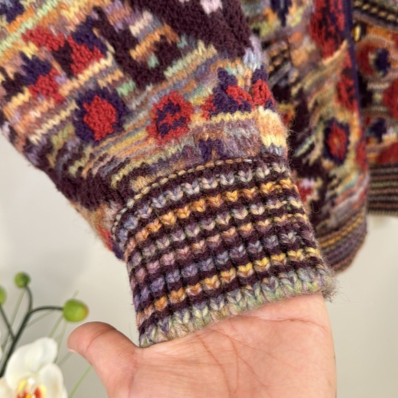 Free People Home On The Range Cardi Size M - Picture 7 of 14